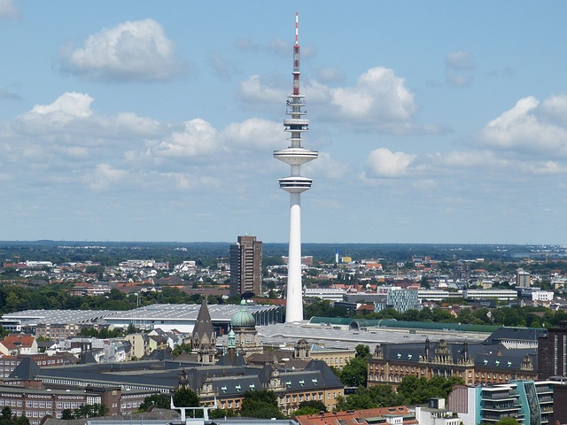 Messetransport in Kiel