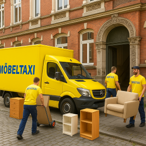 Umzug mit dem Möbeltaxi in Kiel
